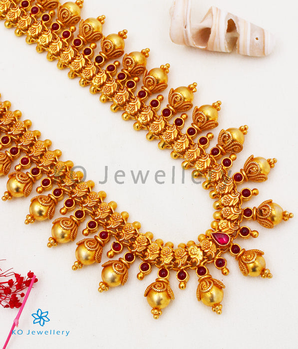 Buy Mansiyaorange Traditional Multi Long Rani Haar Necklace  /Imitation/Jewelry/Jualry/Necklace/Jewellery/julry Set For Women Online at  Best Prices in India - JioMart.