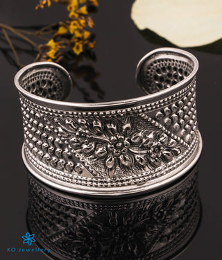 The Ornate Silver Cuff Bracelet