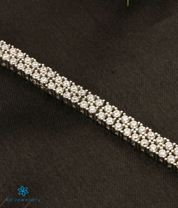 The Lavinia Silver Bracelet