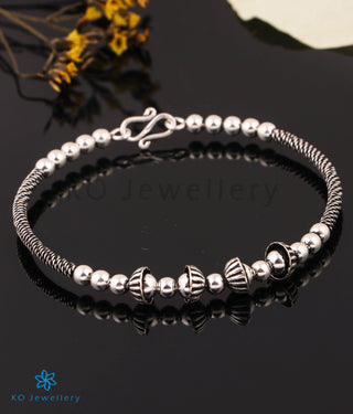 The Aatish Silver Openable Bracelet