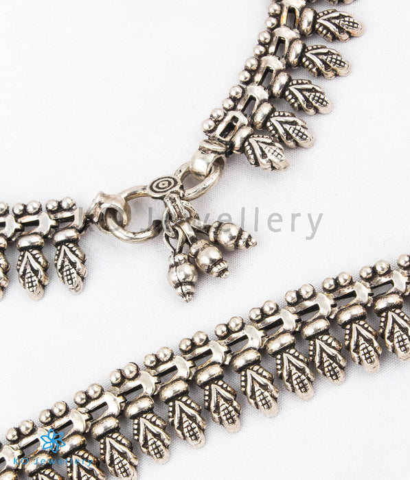 Copy of The Vartula Silver Anklets