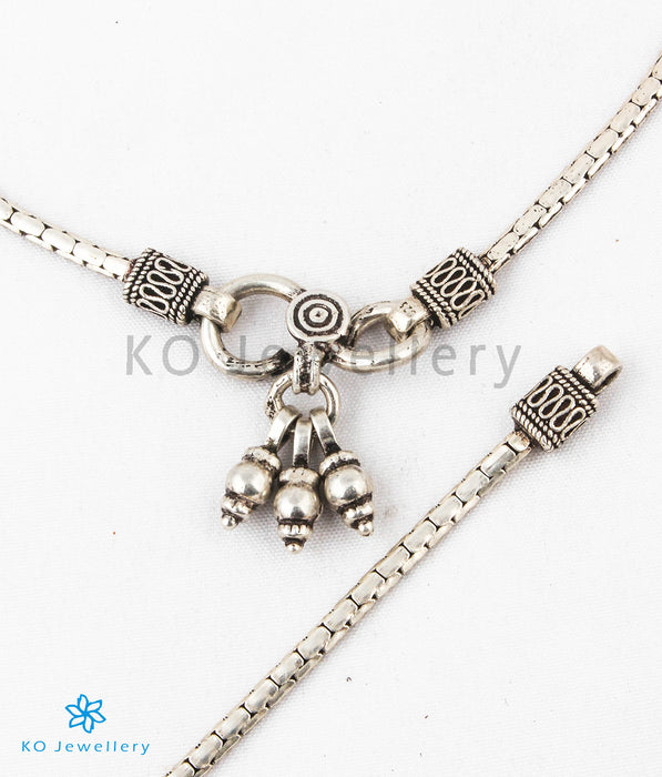 Copy of The Vartula Silver Anklets