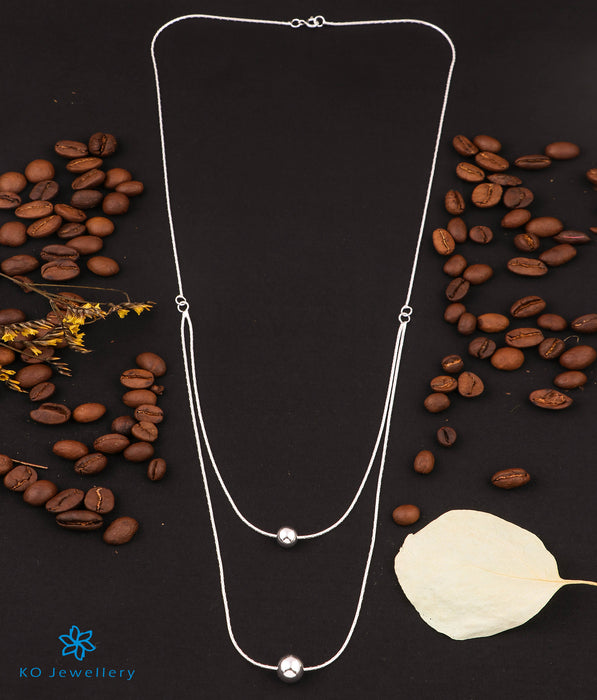 The Classy Silver Layered Necklace