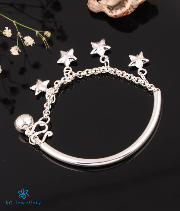 The Shining Stars Silver Kids Bracelet (1-8 yrs)