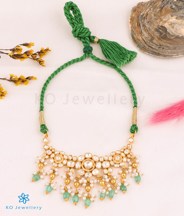 The Safavid Silver Jadau Necklace