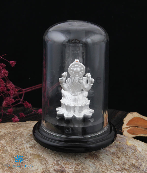 The Bhargavi 999 Pure Silver Lakshmi Idol