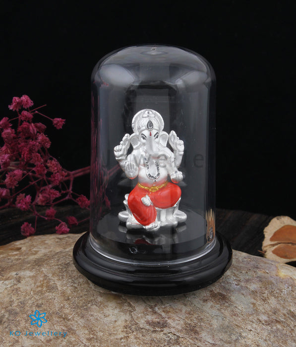 The Akhurata 999 Pure Silver Ganesha Idol
