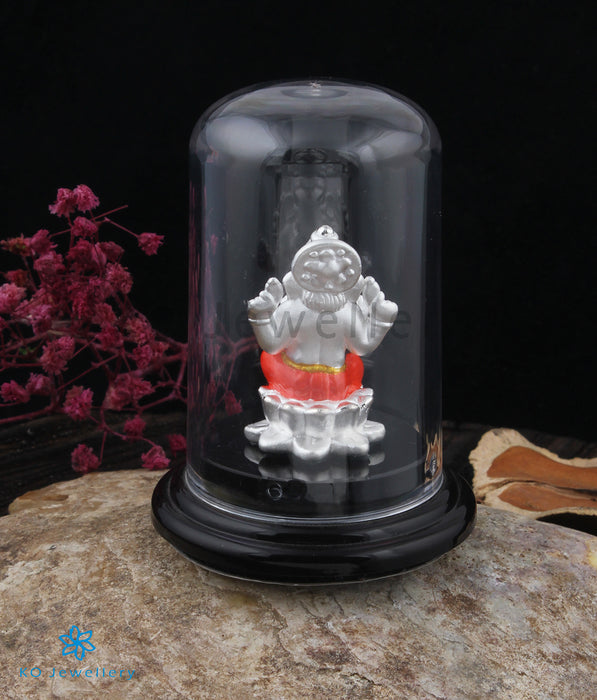 The Akhurata 999 Pure Silver Ganesha Idol