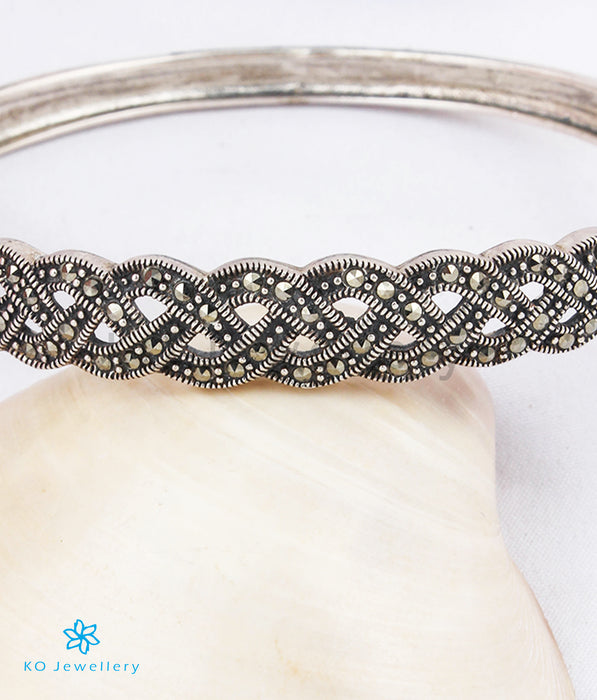 The Cher Silver Marcasite Bracelet