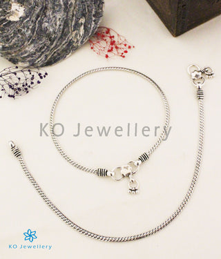 The Abir Silver Anklets