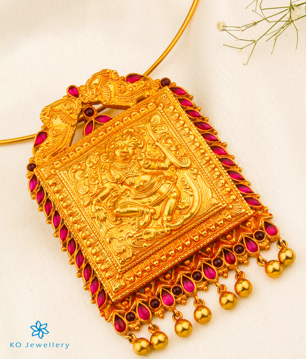 The Achal Silver Krishna Pendant