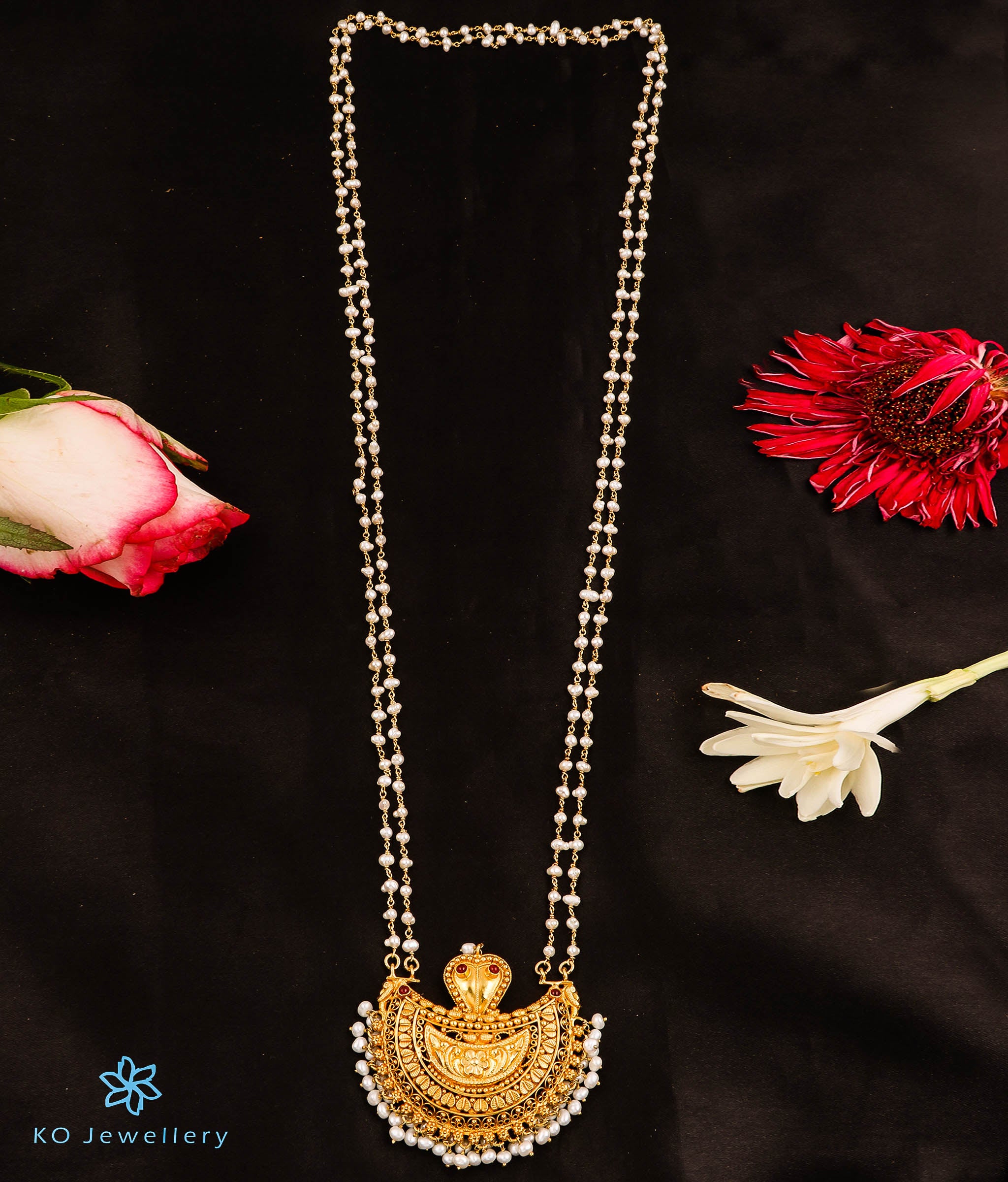 Gold Necklace Muthina Sara Gold Designs Muthina Sara Gold Designs