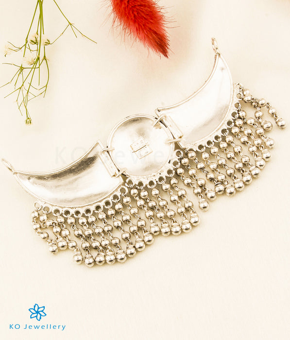 The Diva Silver Choker-Necklace