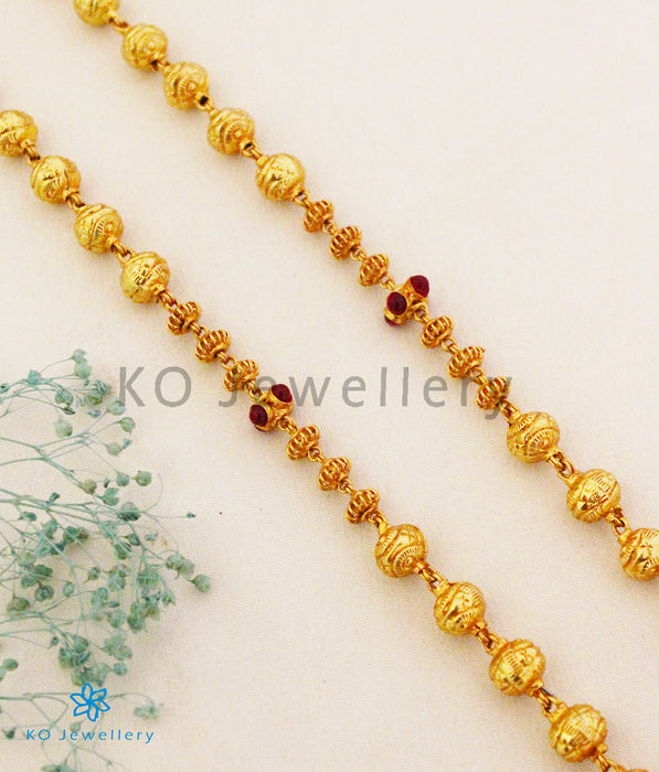 The Shreya Silver Mohanmale Beads Chain