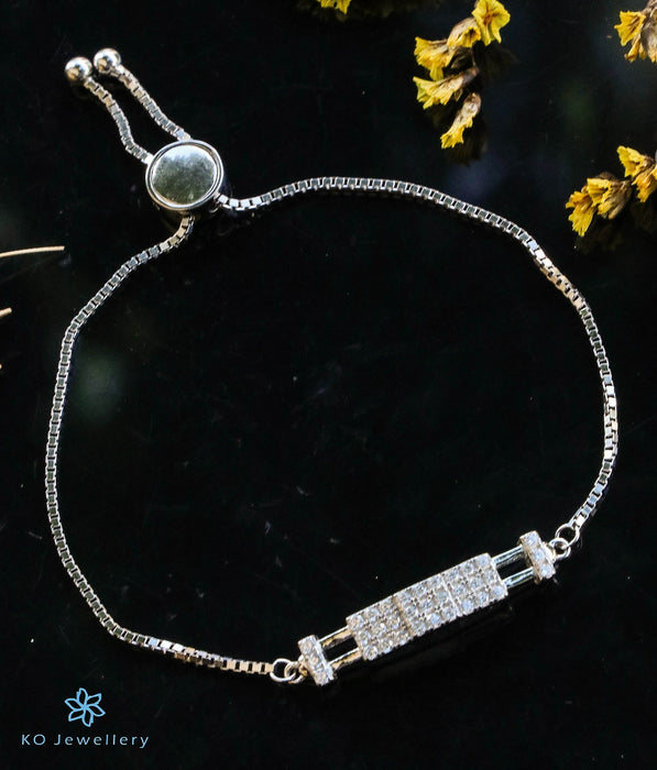 The Chic Adjustable Silver Bracelet