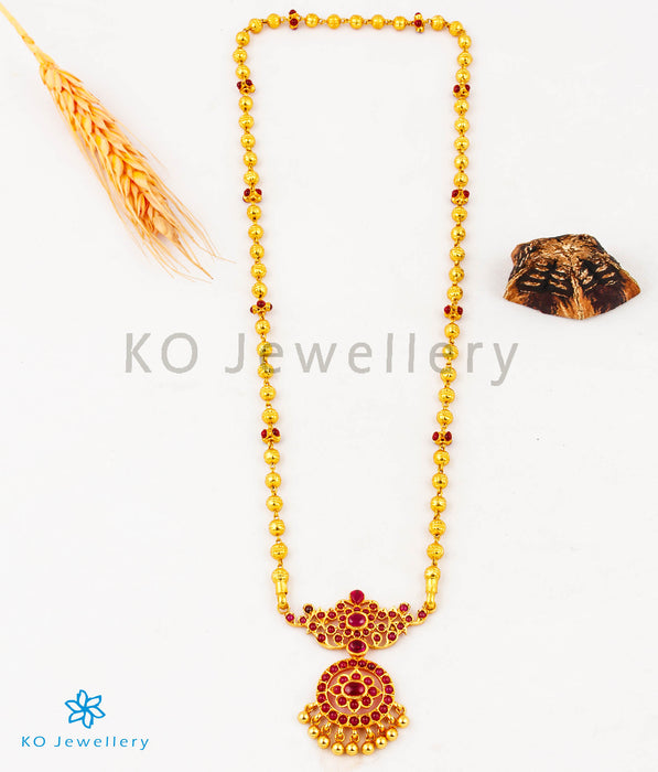 The Manyata Silver Kemp Necklace