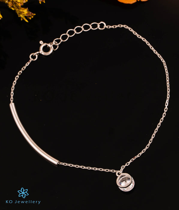 The Unique Charm Silver Bracelet