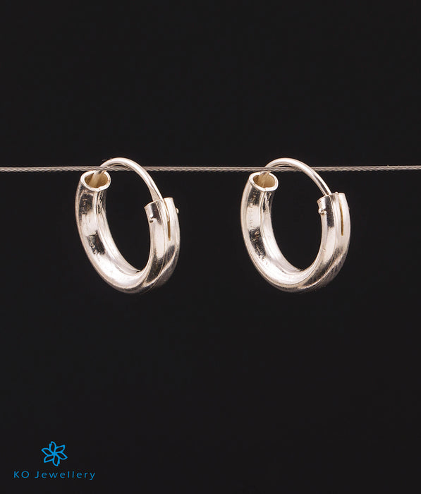 The Everyday Silver Hoops