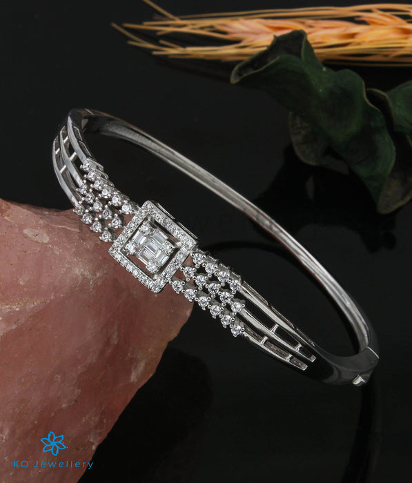 The Squared Silver Bracelet