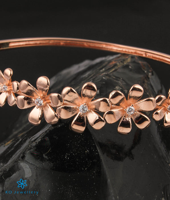 The Florette Silver Rosegold Bracelet