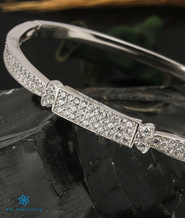 The Charmed Silver Bracelet