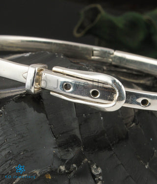 The Buckled Silver Bracelet