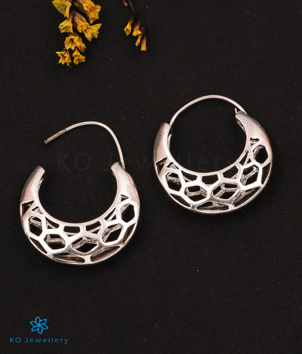 The Hex Silver Hoops