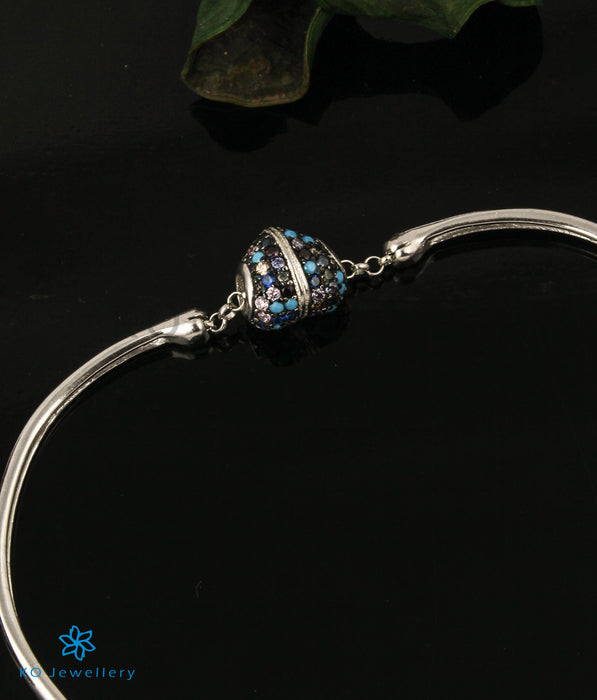 The Iris Silver Bracelet