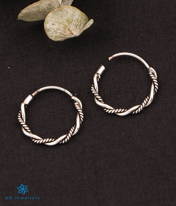 Buy Ghungroo Ring Oxidised Silver Earrings  Nithilah