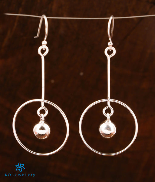 Sterling Silver Teardrop Hoop Earrings For Sale at 1stDibs | teardrop hoop  earrings silver
