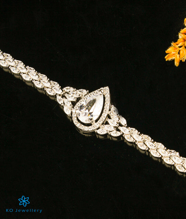 The Haima Silver Bracelet
