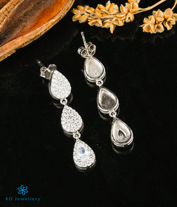 The Romali Silver Necklace Set