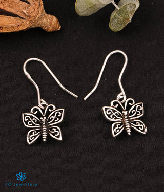 The Butterfly Silver Earrings
