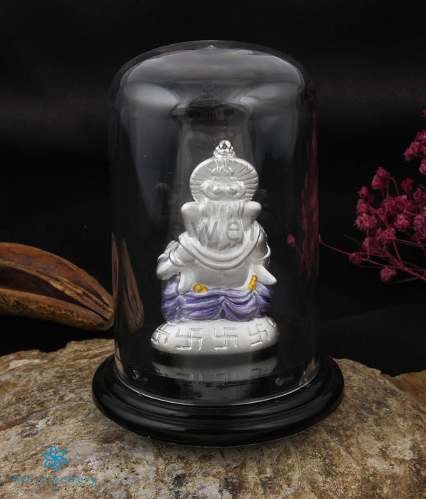 The Vignesh 999 Pure Silver Ganesha Idol