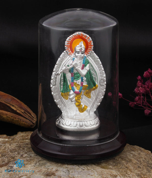 The Murali Krishna 999 Pure Silver Idol