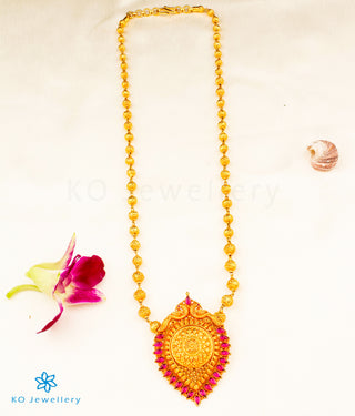 The Vyoma Silver Mohanmala Kemp Necklace