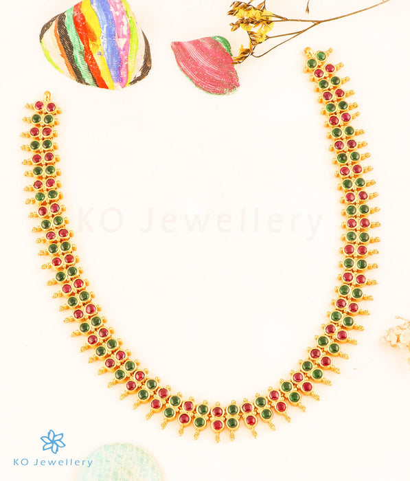 The Jiti Silver Kemp Necklace