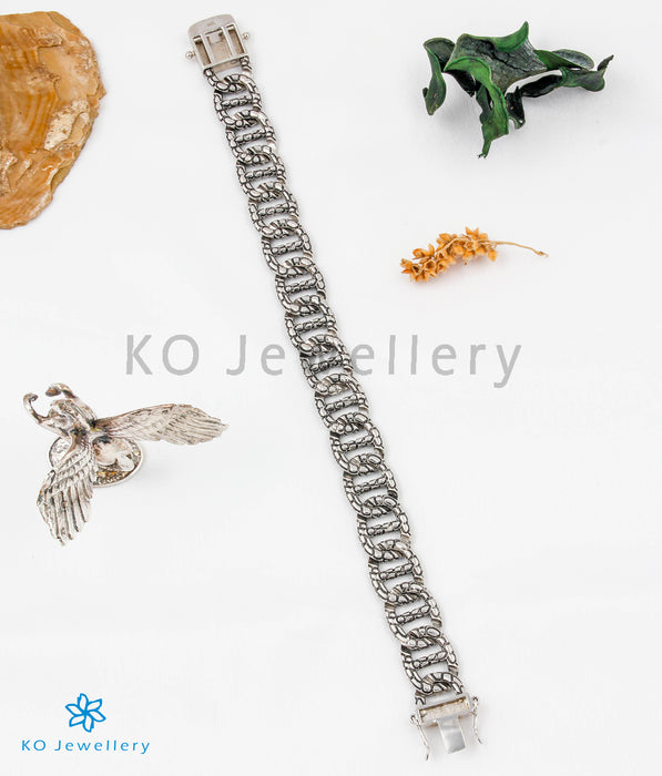 The Abhinav Silver Bracelet