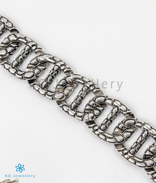 The Abhinav Silver Bracelet