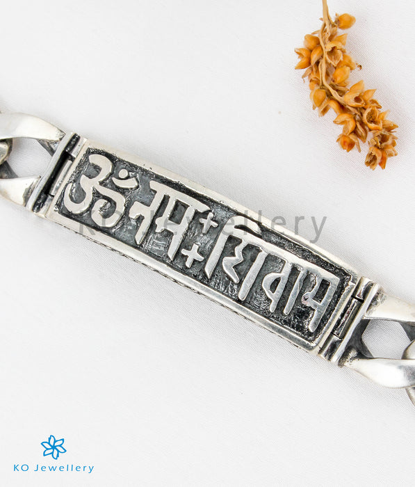 The Shivay Silver Bracelet