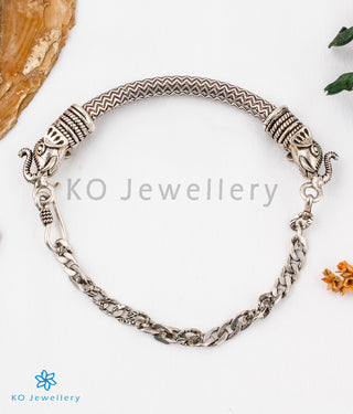 The Ganjam Silver Bracelet