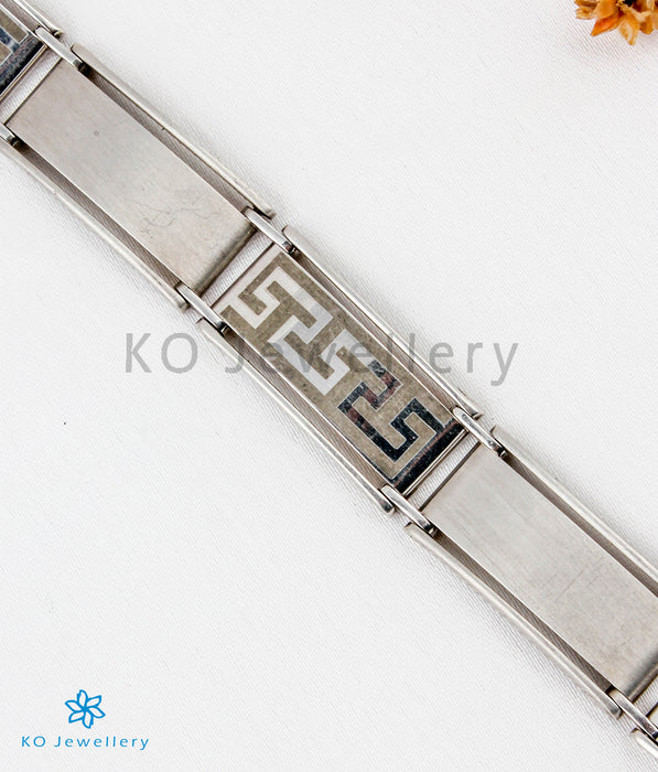 The Narcissus Silver Bracelet