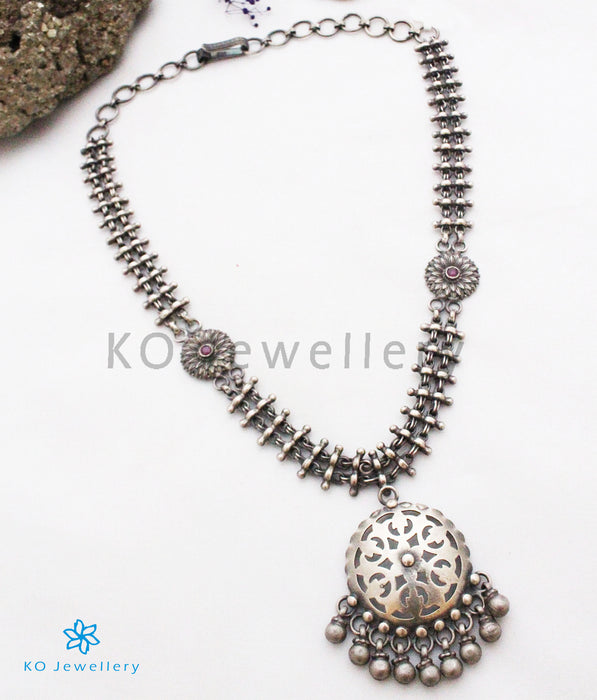 Copy of The Amukta Silver Necklace