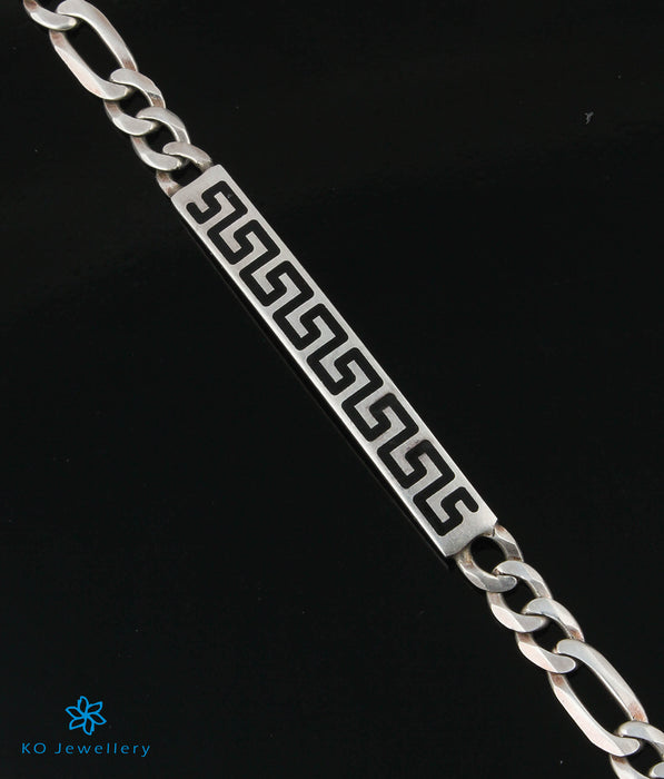 The Engraved Silver Bracelet