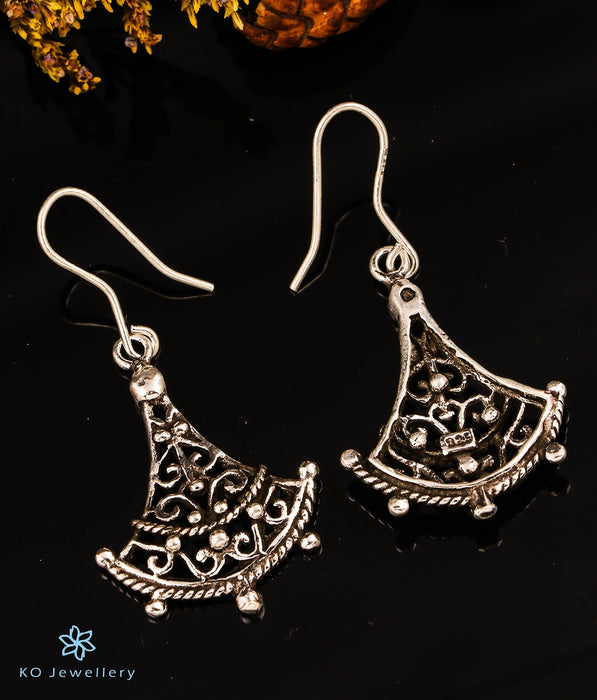 The Captivating Silver Earrings