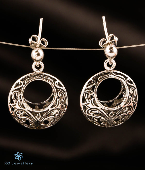 The Nested Silver Earrings