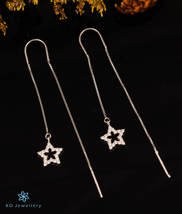 The Star Silver Suidhaga Earrings
