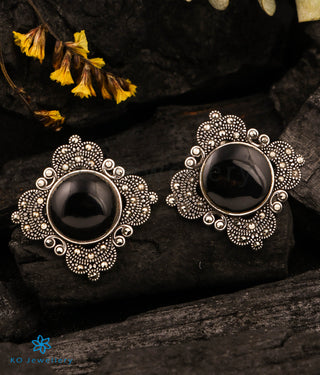 The Nora Silver Marcasite Earrings