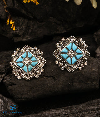 The Alexis Silver Marcasite Earrings
