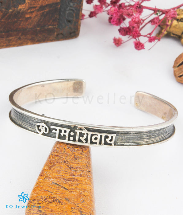 The Bholenath Silver Bracelet